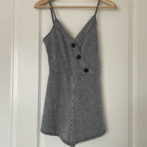 NWT Striped romper